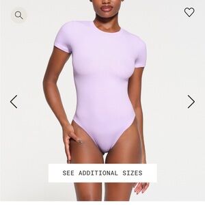 Skims Fits Everybody T-Shirt Bodysuit